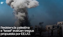 Resistencia palestina e "Israel" evalúan tregua propuesta por EE.UU.