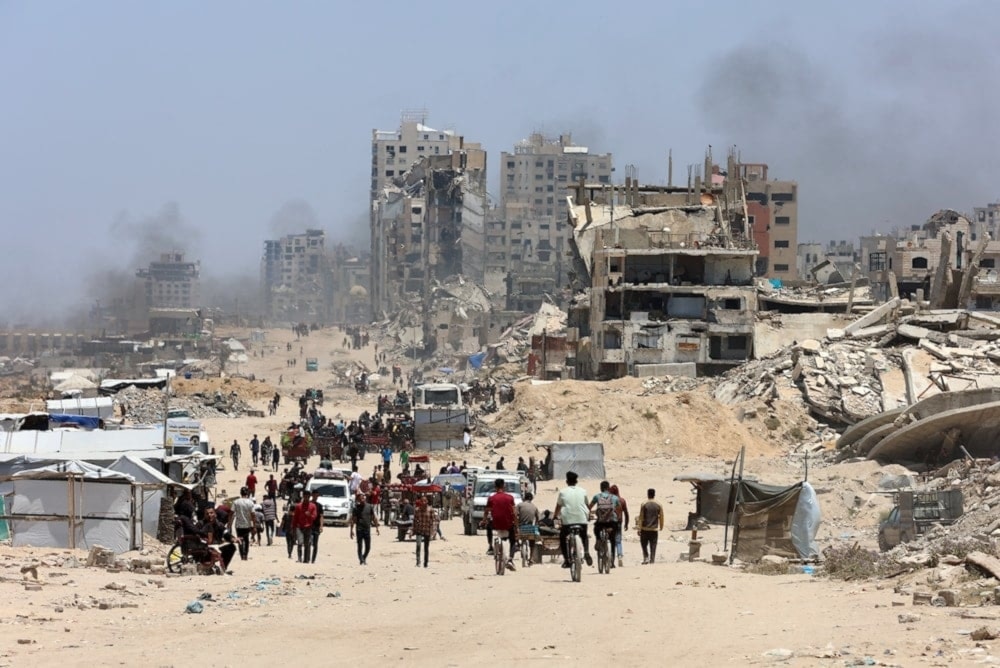 Estados Unidos espera anunciar un alto el fuego en Gaza en unos días