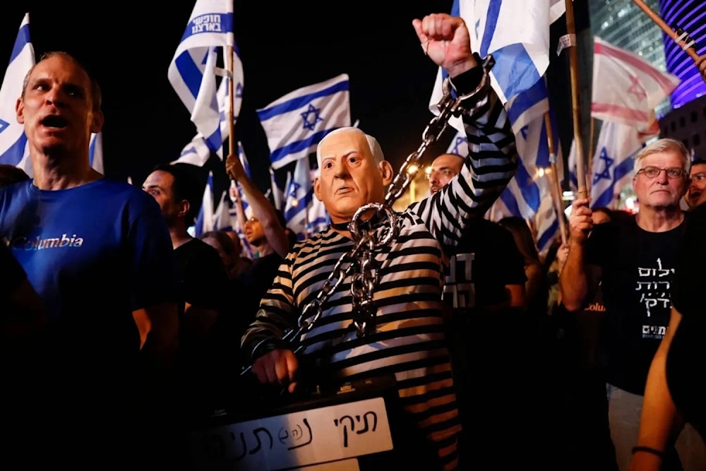 Manifestaciones contra Netanyahu y demandas de liberación de prisioneros israelíes en Gaza.