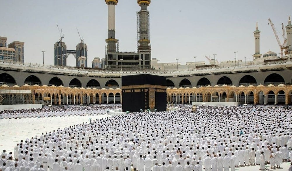 La Meca, Arabia Saudita.