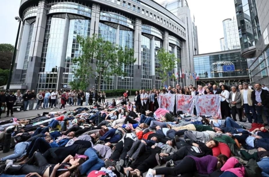 Empleados de la UE denuncian inacción ante crisis en Gaza