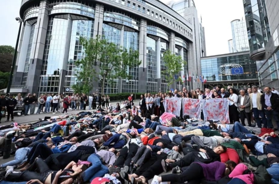 Empleados de la UE denuncian inacción ante crisis en Gaza 