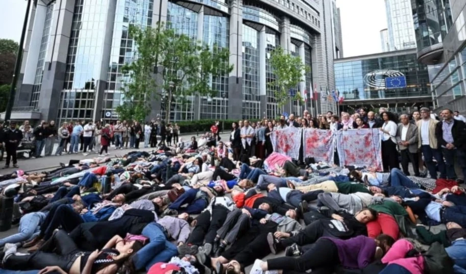 Empleados de la UE denuncian inacción ante crisis en Gaza