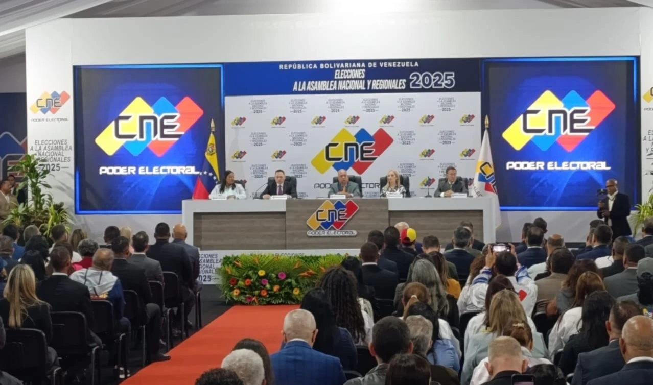 Consejo Nacional Electoral (CNE) de Venezuela proclamó de manera oficial a los nuevos diputados de la Asamblea Nacional.