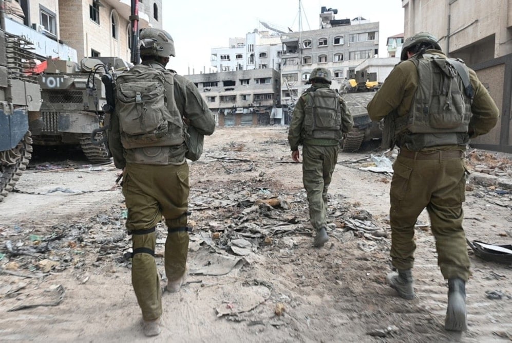 De acuerdo con los medios israelíes, los soldados están agotados por la guerra. 