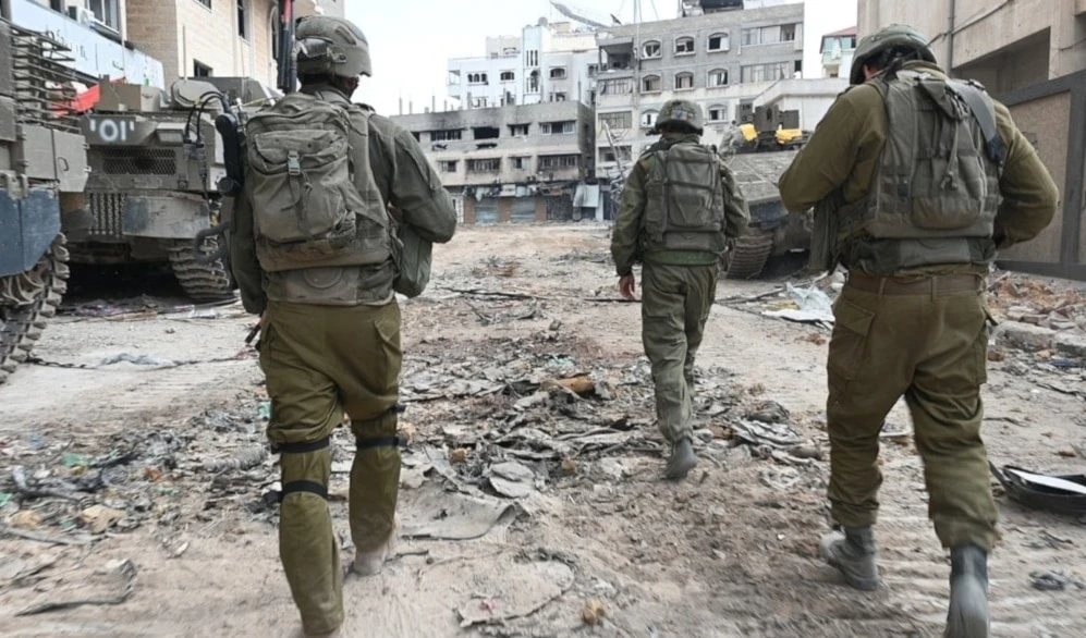 De acuerdo con los medios israelíes, los soldados están agotados por la guerra. De acuerdo con los medios israelíes, los soldados están agotados por la guerra.