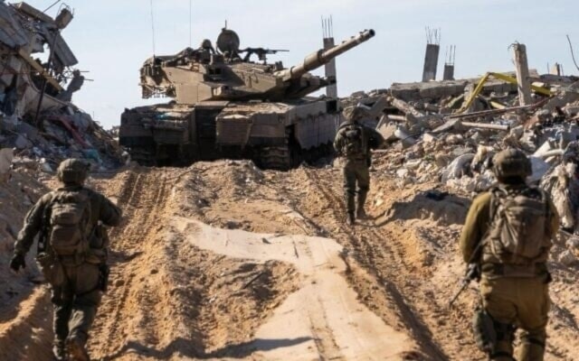 Guerra en Gaza deja 16 mil soldados heridos y hunde economía israelí