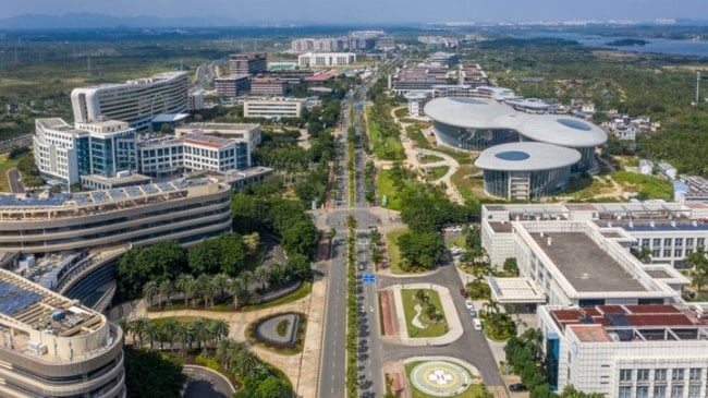Zona turística en China es centro de terapias sanitarias