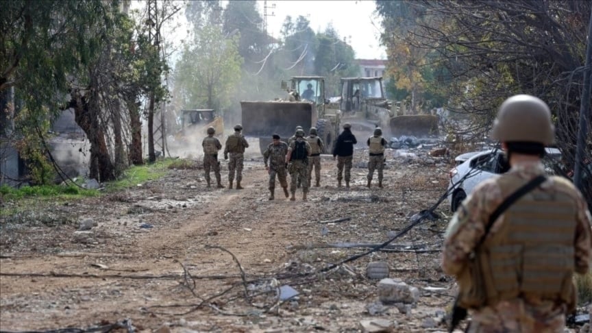 Fuerzas de infantería israelíes avanzan hacia Blida, Líbano