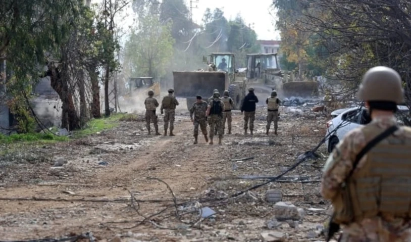 Fuerzas de infantería israelíes avanzan hacia Blida, Líbano