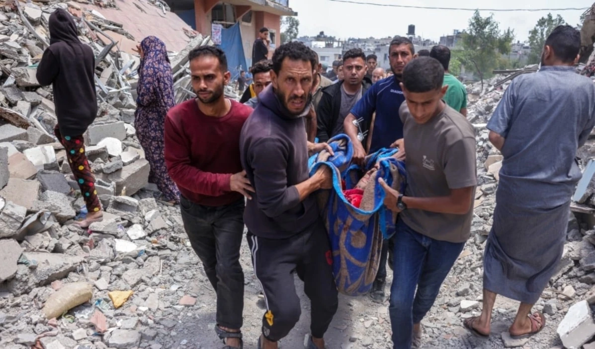 "Israel" intensifica bombardeos en Gaza: más de 60 mártires en un día