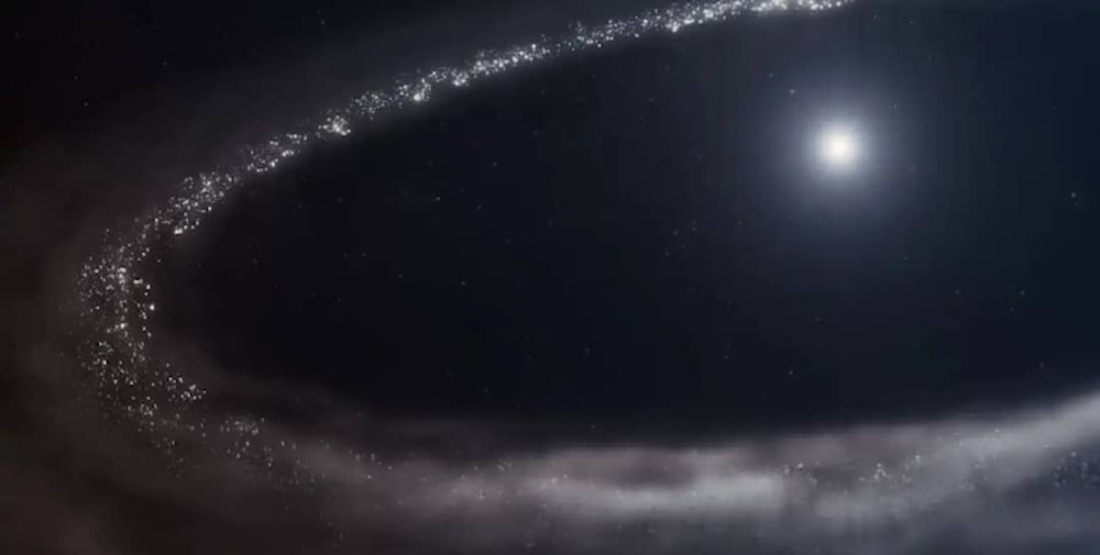 ¿Un entorno habitable? Hallan hielo más allá del sistema solar
