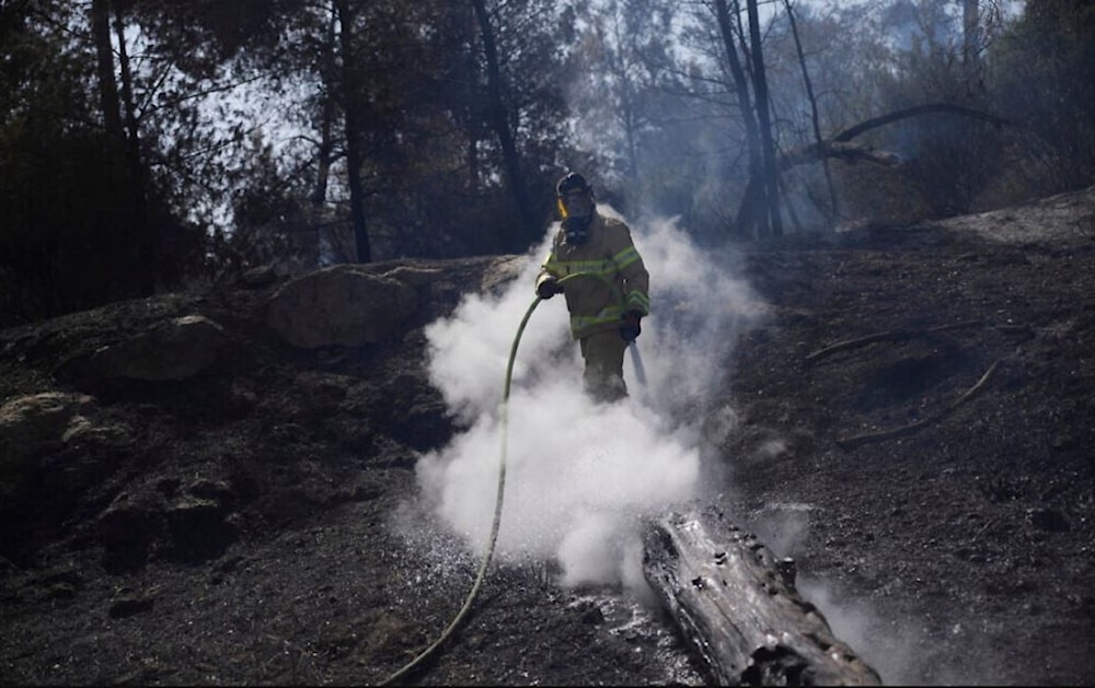 Incendios en Jerusalén obligan a evacuar asentamientos y cerrar rutas.