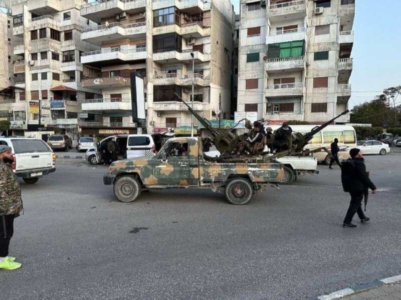 Alawitas desalojados tras auge del conflicto sectario en Siria. Foto: SANA.