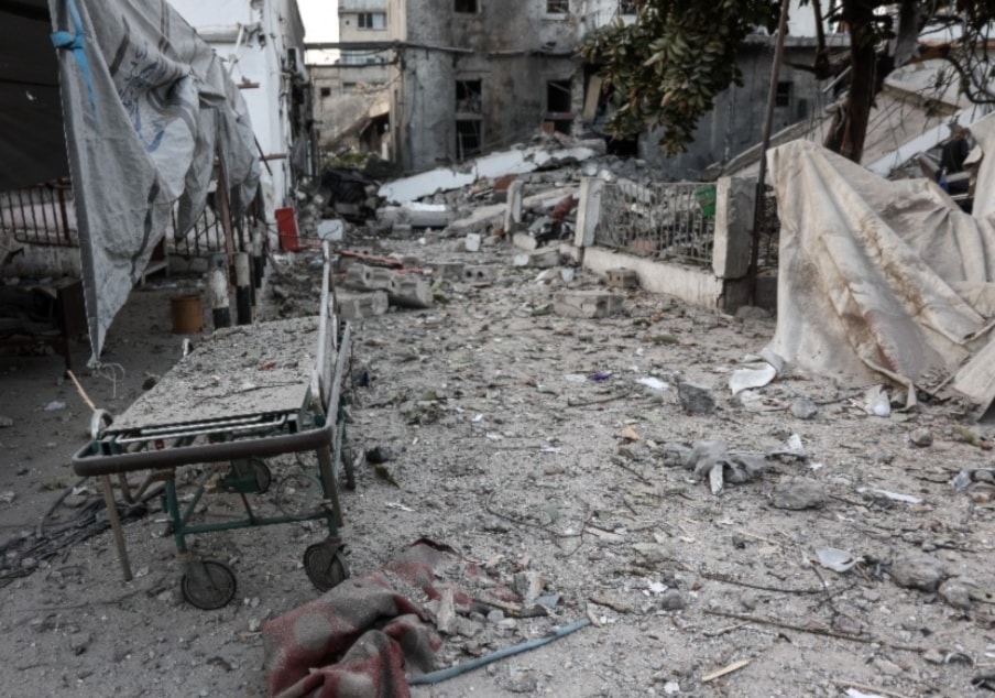  Un centro médico en Gaza (Foto: Archivo)