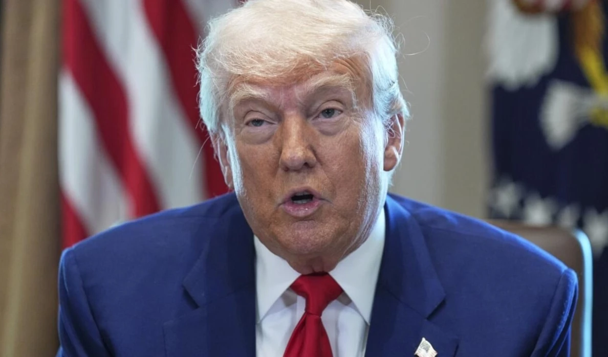 Trump sobre una posible recesión: "Cualquier cosa puede suceder".