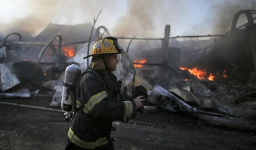 Fracaso en el control de los incendios en Jerusalén.