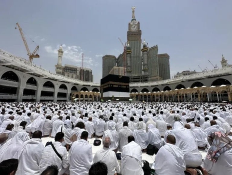 Millones de peregrinos iniciarán el Hajj 2025: Rituales y significado. Foto: AA.