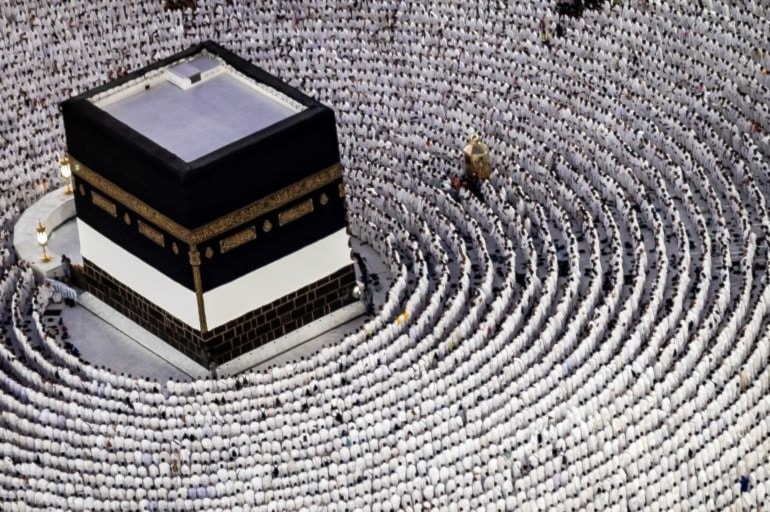 Millones de peregrinos iniciarán el Hajj 2025: Rituales y significado. Foto: AFP.
