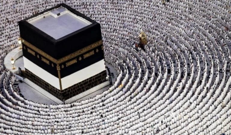 Millones de peregrinos iniciarán el Hajj 2025: Rituales y significado. Foto: AFP. Millones de peregrinos iniciarán el Hajj 2025: Rituales y significado. Foto: AFP.