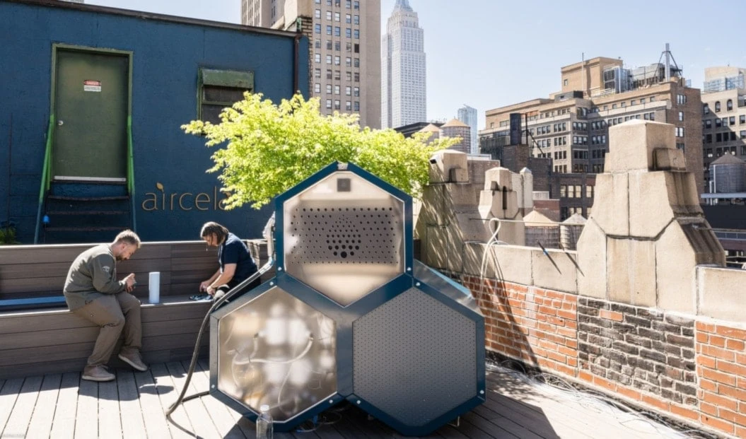 La gasolina creada a partir de CO₂ ya existe. Foto: Aircela.