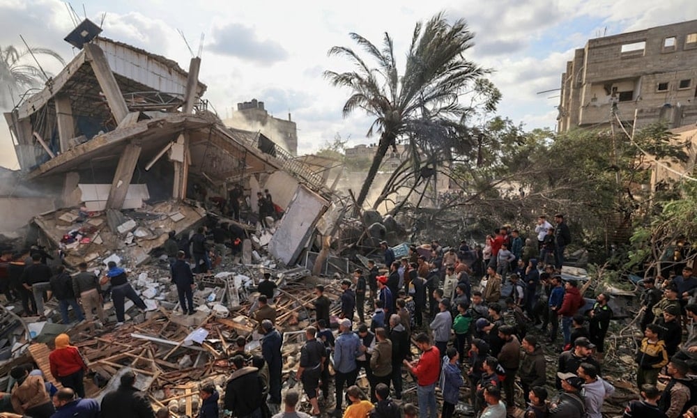 La mayor parte del dióxido de carbono emitido a la atmósfera puede atribuirse a los bombardeos aéreos y la invasión terrestre de Gaza por parte de 