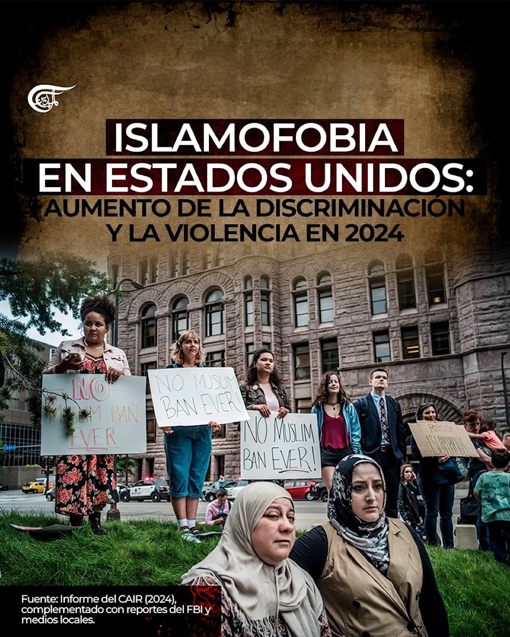 Islamofobia: El rostro del odio contra la identidad musulmana