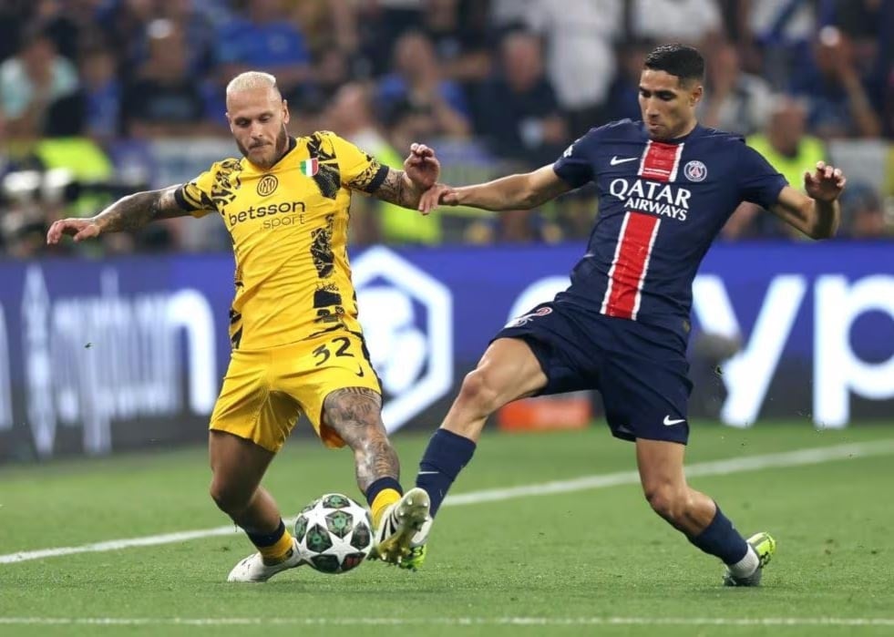 PSG alza en Múnich primer trofeo de Champions League.