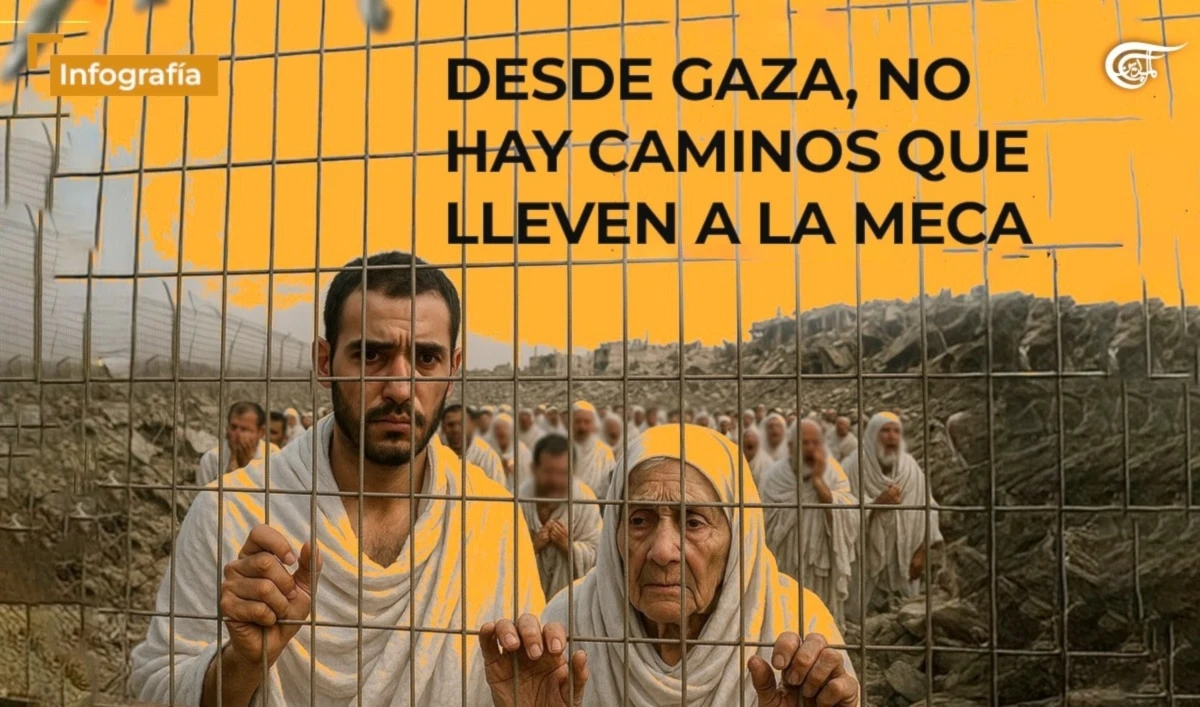 Desde Gaza no hay caminos que lleven a La Meca