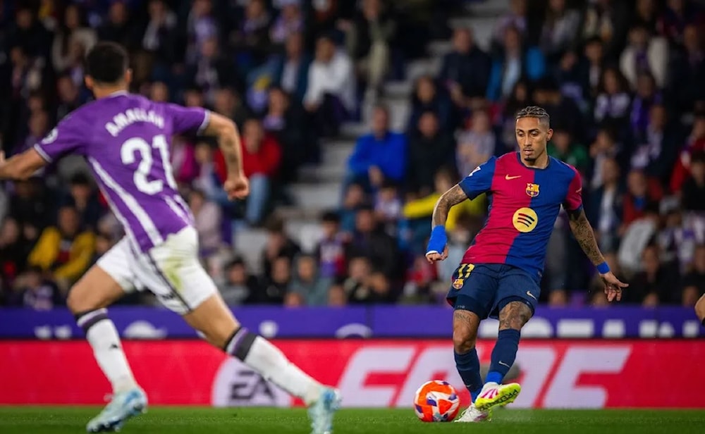 Barcelona camina con paso seguro hacia título de fútbol de España.