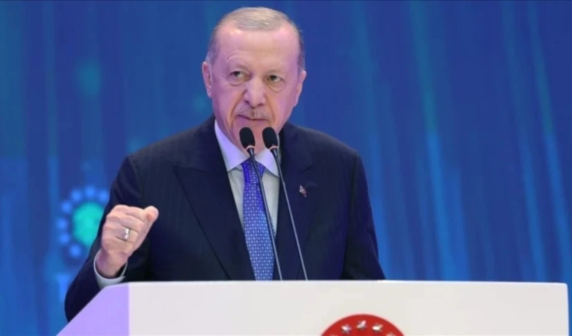 El presidente de Turquía, Recep Tayyip Erdogan.