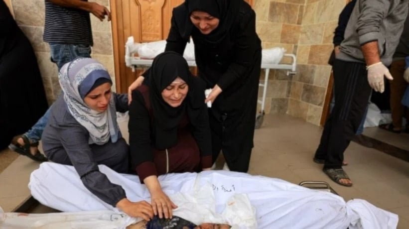 Al menos 40 mártires y 125 heridos llegaron a los hospitales de Gaza durante las últimas 24 horas. 