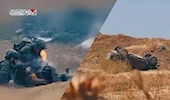 Una emboscada anterior de las Brigadas Al-Qassam en Gaza.