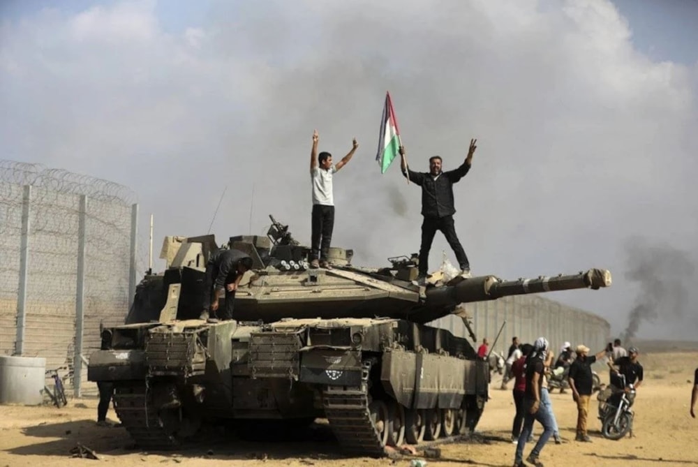 Diluvio de Al-Aqsa revivió la causa palestina.