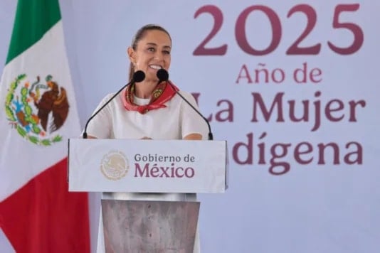 Claudia Sheinbaum recalcó que ambos territorios pueden colaborar, trabajar juntos y compartir información, pero cada uno en su lugar. 