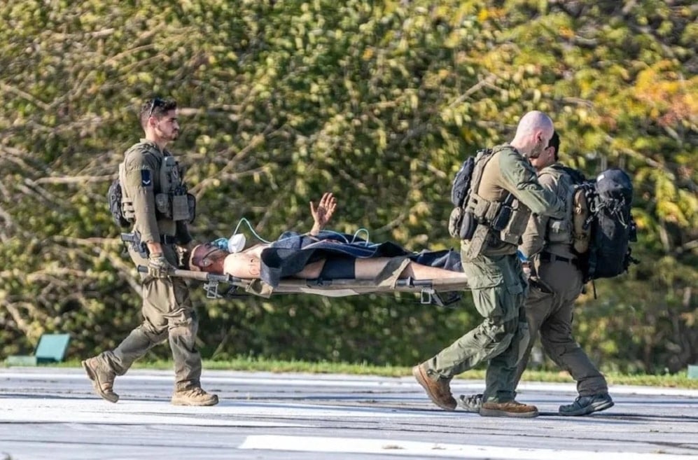 Además de los dos muertos, un tercer soldado israelí resultó gravemente herido.