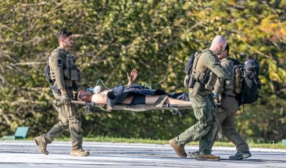 Además de los dos muertos, un tercer soldado israelí resultó gravemente herido.
