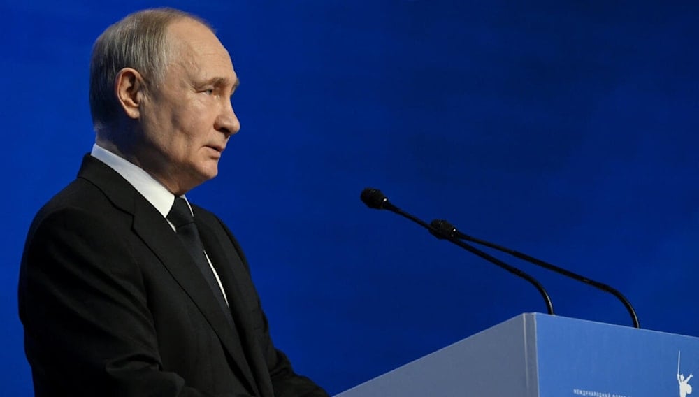 Putin considera la reconciliación con Ucrania 