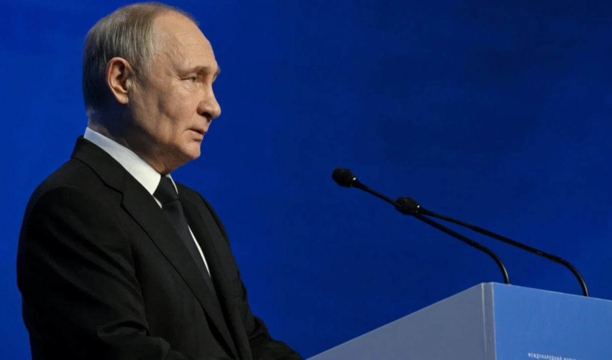Putin considera la reconciliación con Ucrania "una cuestión de tiempo" Putin considera la reconciliación con Ucrania "una cuestión de tiempo"