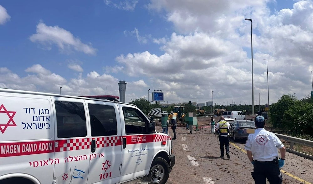 La Resistencia libanesa destacó la precisión del ataque yemenita con misil hipersónico al aeropuerto Ben Gurión y exigió respaldar a Gaza.
