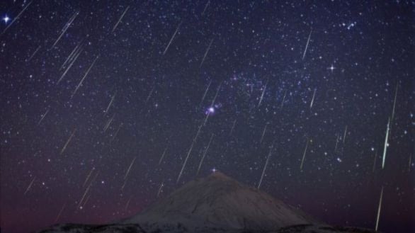 Lluvia de meteoritos Eta Acuáridas iluminará el cielo esta semana 