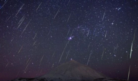 Lluvia de meteoritos Eta Acuáridas iluminará el cielo esta semana