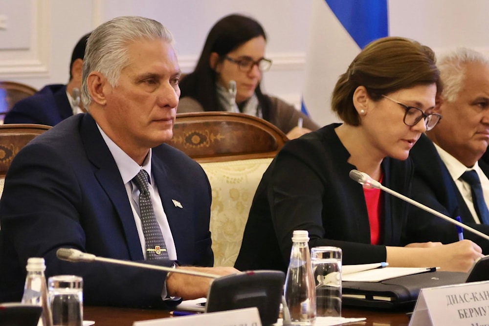El presidente de Cuba, Miguel Díaz-Canel, inicia visita oficial a Rusia.