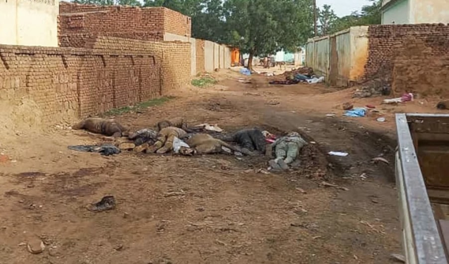 Sudán acusa a Emiratos Árabes Unidos de suministrar armas a las Fuerzas de Apoyo Rápido para cometer un genocidio en Darfur.