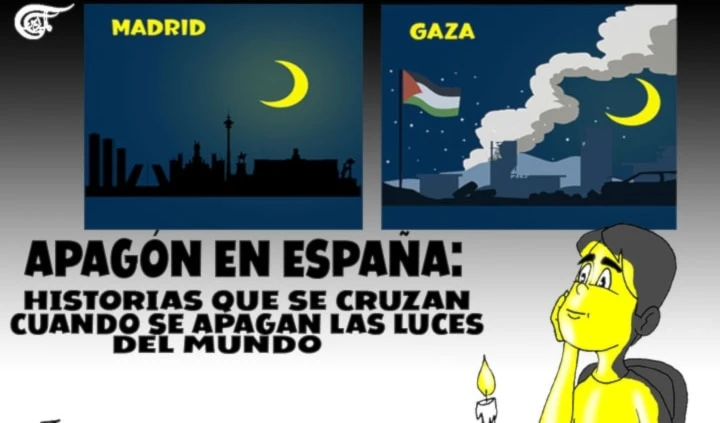 Apagón en España: Historias que se cruzan cuando se apagan las luces del mundo