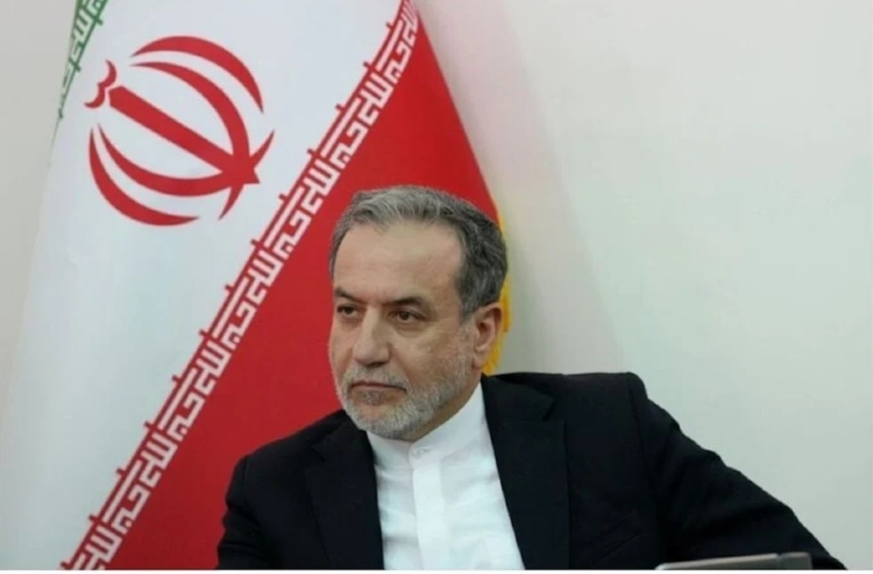 El ministro de Exteriores de Irán, Abbas Araghchi.