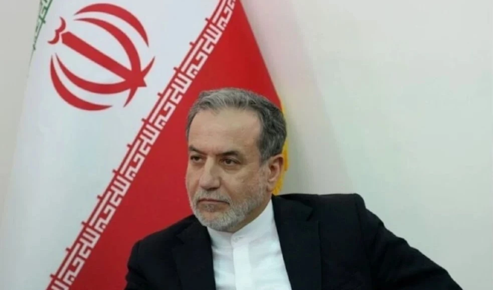 El ministro de Exteriores de Irán, Abbas Araghchi.