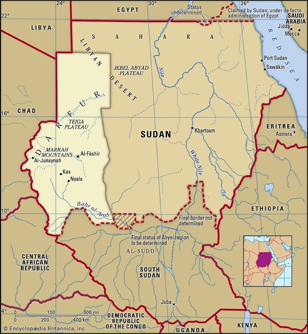 Las FAR han sido acusadas de cometer atrocidades contra la etnia masalit en Darfur Occidental.