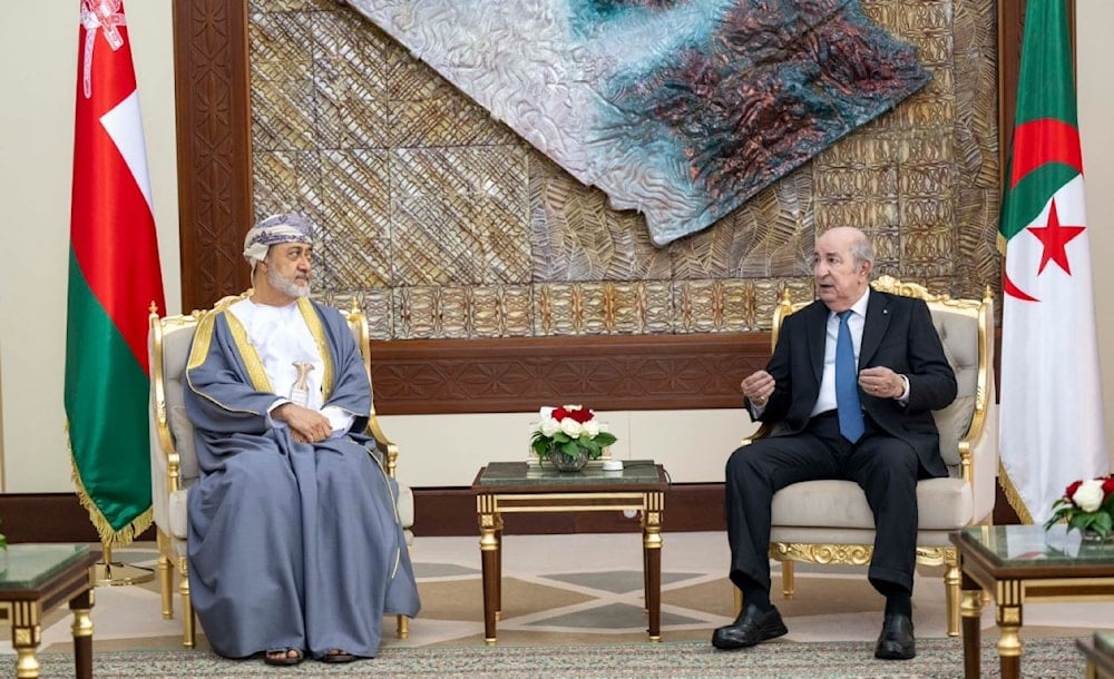 Argelia y Sultanato de Omán firman acuerdos de cooperación.