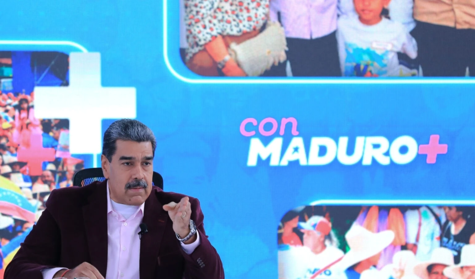 El presidente, Nicolás Maduro, denunció la violación sistemática de los derechos fundamentales de un pueblo palestino por "Israel".